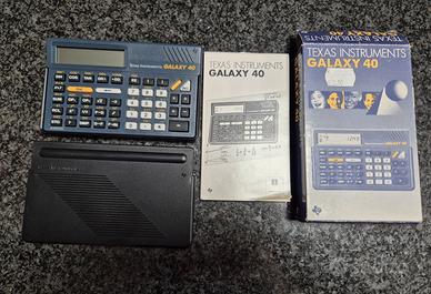 calcolatrice Vintage Texas Instruments 
