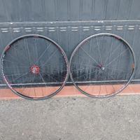 Ruote Fulcrum Racing Light XLR - carbonio