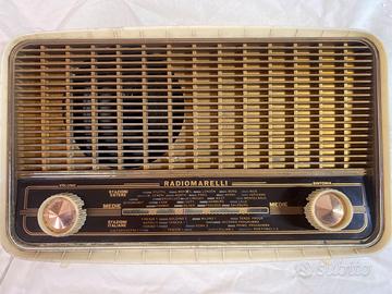 Radio valvolare - Radiomarelli RD 181 - del 1950