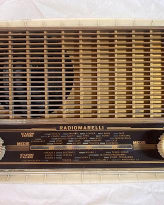 Radio valvolare - Radiomarelli RD 181 - del 1950