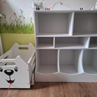 mobile porta giocattoli 