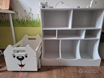 mobile porta giocattoli 
