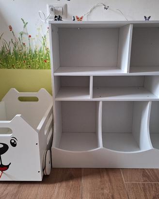 mobile porta giocattoli 