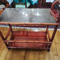 carrello portavivande o porta liquori