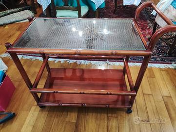 carrello portavivande o porta liquori