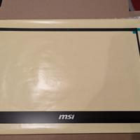 MSI 307-6V1B212-G40 Telaio display originale 38,1 