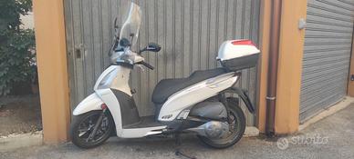 Kimco People 300 gti Bianco Anno 2018