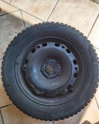 4 cerchi acciaio R15
