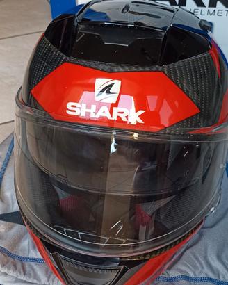 Casco Shark carbonio