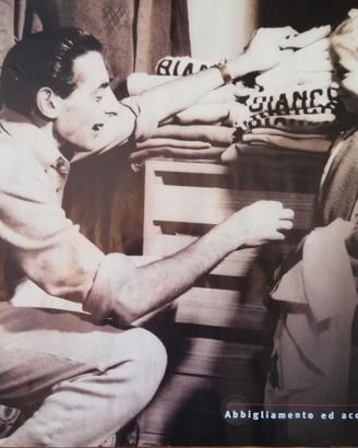 Poster d’Epoca che ritrae leggendario Fausto Coppi