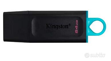 Chiavetta USB 64GB o 128GB Kingston