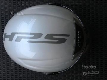 Casco givi hps 104 pearl white bianco perla tg m