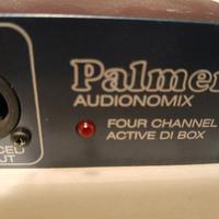 DI BOX ATTIVA PALMER 4 CANALI a rack