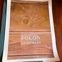 Manifesto Folon La Pedrera 1993