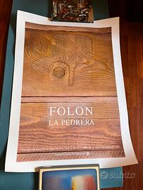 Manifesto Folon La Pedrera 1993