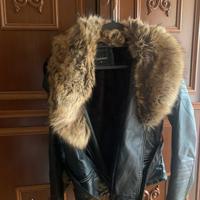 Giacca donna in ecopelle