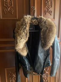 Giacca donna in ecopelle