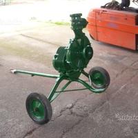 Pompa Carrellata Mellini / Martignoni tipo Maremma