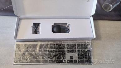 iClever Tastiera e Mouse Wireless Bluetooth