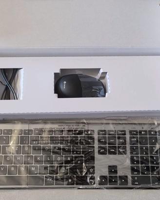 iClever Tastiera e Mouse Wireless Bluetooth