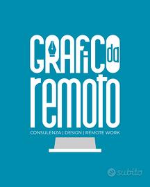 Sono un GRAFICO DA REMOTO FREELANCE con p. IVA