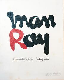 Litografia MAN RAY numerata 