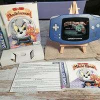 GAME BOY ADVANCE + GIOCO  GBA ORIGINALE NINTENDO