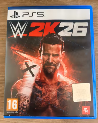Wwe 2k26 usato per PS5