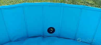 piscina rigida per cani o bambini 