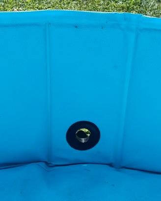 piscina rigida per cani o bambini 