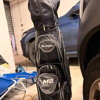 Set Mazze Golf Ben Sayers M5 Completo con Borsa