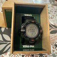 Orologio casio pro trek