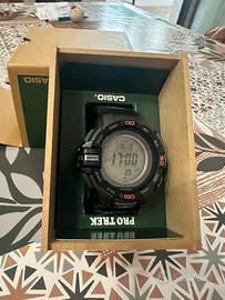 Orologio casio pro trek