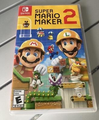 Super Mario Maker 2 Nintendo Switch