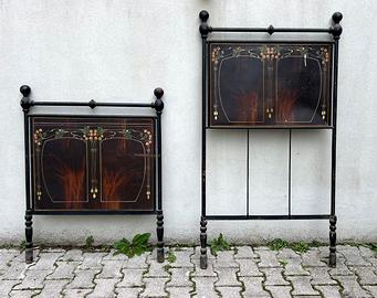 Letto antico, inizi '900