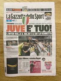 La Gazzetta dello Sport 7 Maggio 2012 JUVE E' TUO