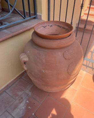 Vasi in terracotta , orci toscani