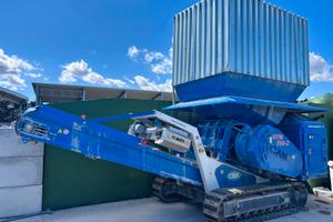 FRANTOIO MOBILE CAMS UTM 750, ore 500