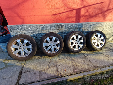 Cerchi Mercedes 16 con copertoni TOYO