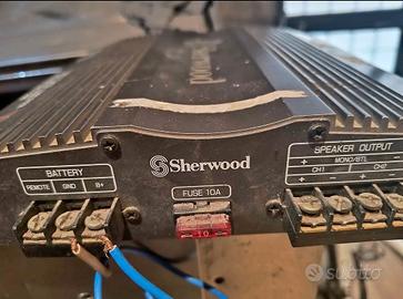 Amplificatore Auto Vintage Sherwood XAT-70