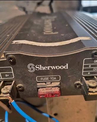 Amplificatore Auto Vintage Sherwood XAT-70