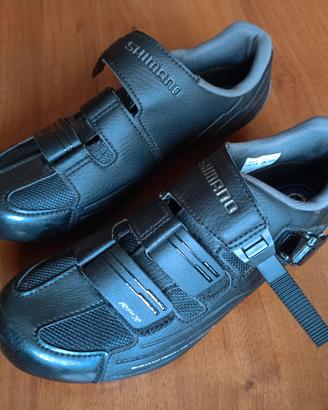 scarpe bici da corsa Shimano