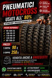 Pneumatici motocross