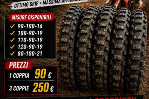 Pneumatici motocross