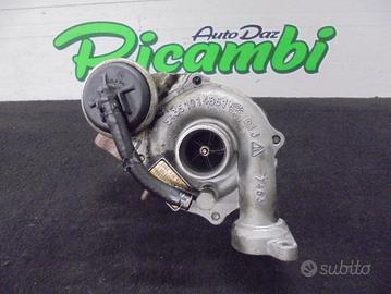 TURBINA PER FORD FIESTA 1.4 TDCi ANNO 2006