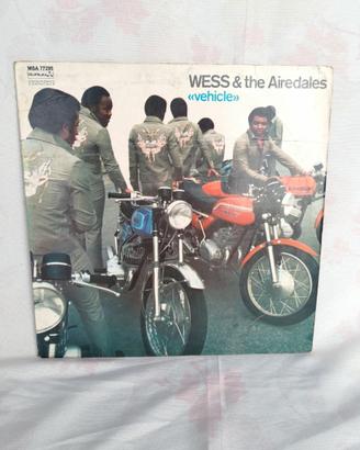 Vinile 33 Giri Wess & The Airedales "Vehicle"Vinil