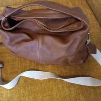 Borsa FURLA in pelle marrone