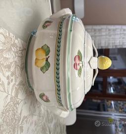 Zuppiera Villeroy & Boch french garden