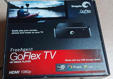 Lettore multimediale ad alta definizione GoFlex TV