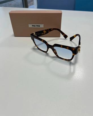 Occhiali da vista Miu Miu – montatura tartarugata